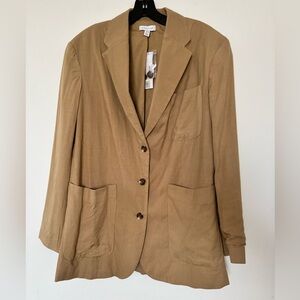 Topshop women’s oversized blazer jacket